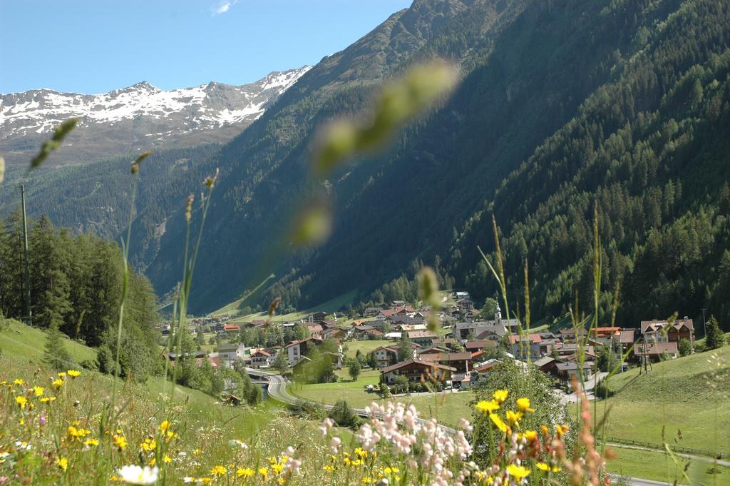 Hotel Laerchenhof Kaunertal Exterior foto