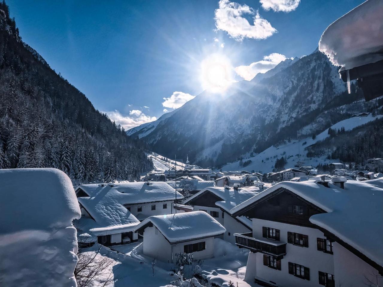 Hotel Laerchenhof Kaunertal Exterior foto